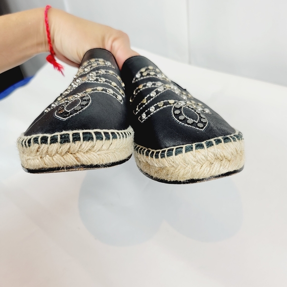 Zadig and Voltaire embellished espadrilles - Picture 10 of 10